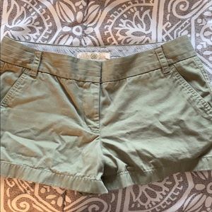 J crew chino shorts